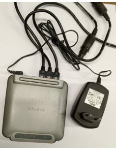 Belkin Interruptor de 5 puertos 10/100