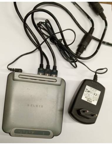 Belkin Interruptor de 5 puertos 10/100