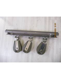 Chariot de rail LEWMAR augmenté 52mm