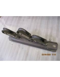 Carriage of increased LEWMAR rail 52mm 2