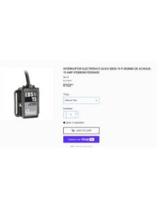 Interruttore elettronica elettronica EBSN 15 p/pompa de... 2