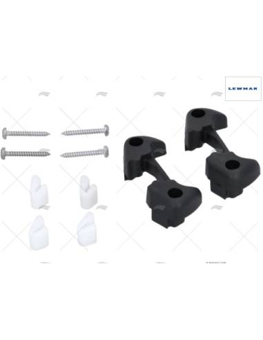 Kit de pare-chocs en caoutchouc Lewmar