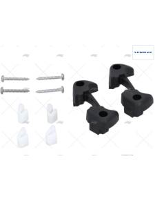 Kit de pare-chocs en caoutchouc Lewmar