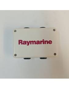 Raymarine 4355-012-A  Caja de conexiones del conector auxiliar de la electrónica