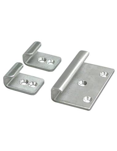 Kit de fixation pour toilettes chimiques DOMETIC