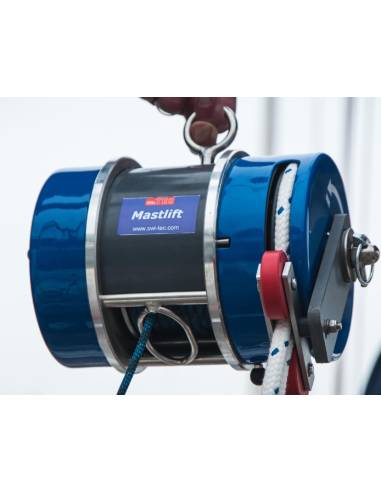 Swiss tech fall stop spezial mast 25mts / 150kgs
