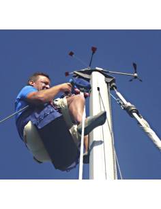 Swiss tech fall stop spezial mast 25mts / 150kgs 2
