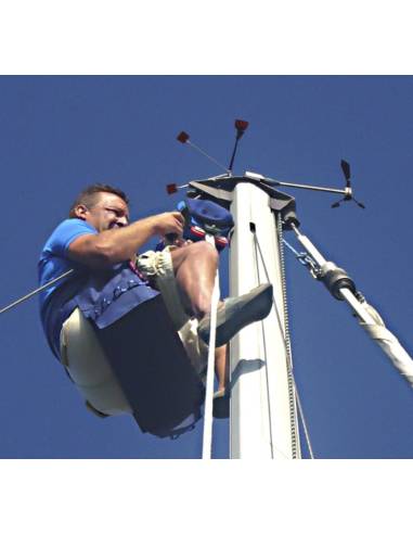 Swiss tech fall stop spezial mast 25mts / 150kgs