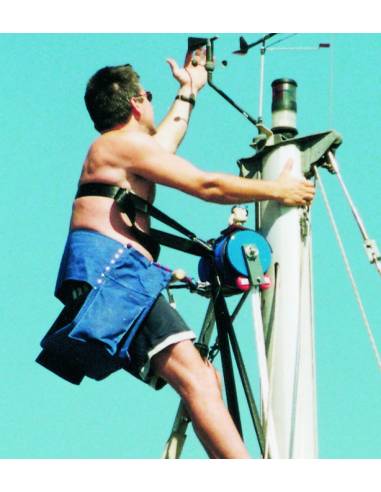 Swiss tech fall stop spezial mast 25mts / 150kgs