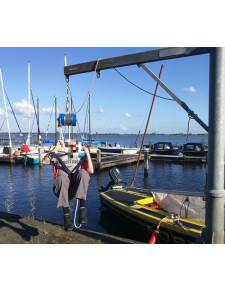 Swiss tech fall stop spezial mast 25mts / 150kgs