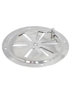Griglia di ventilazione rotonda diametro: 125mm, larghezza