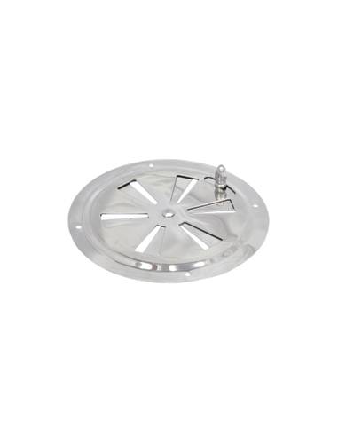 Round ventilation grill diam: 125mm, width