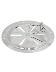 Round ventilation grill diam: 125mm, width