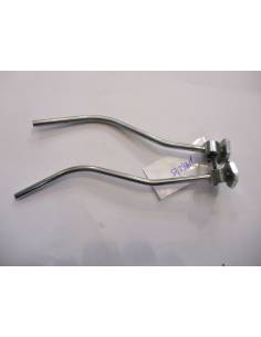 Coppia di presine in acciaio inox 18 cm. lungo 2