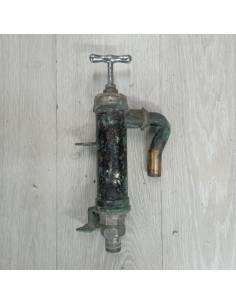 Bomba extraccion  aceite bronce motor