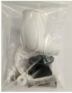 Manufacture from materials of any heading toilet OCEAN