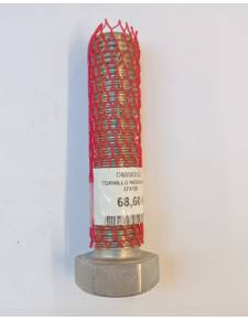 Tornillo hexagonal 27x120 acero 316