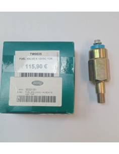 Wisper power fuel valvula K 12 VDC TOR