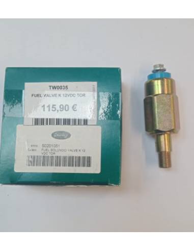 Wisper power fuel valvula K 12 VDC TOR
