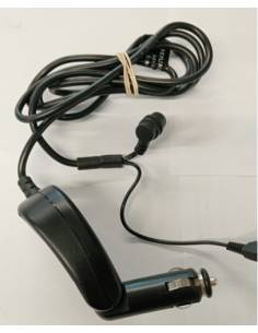Garmin cable external speaker adaptador 12V para street...
