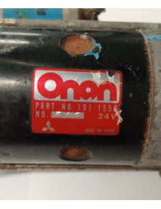 Onan motor arranque Generator 24V - Inicio 191-1550 1911550 2