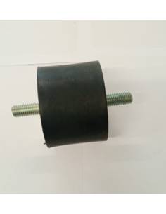 Mecano silent block macho 75x55  12mm