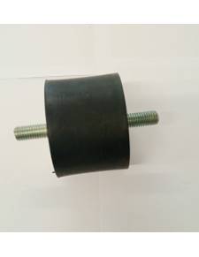 Mecano silent block macho 75x55  12mm