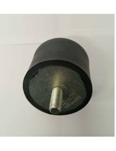 Mecano silent block macho 75x55  12mm 2