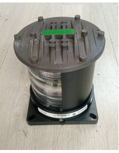 Aqua signal Led serie 65 verde Estribord  carcasa negra