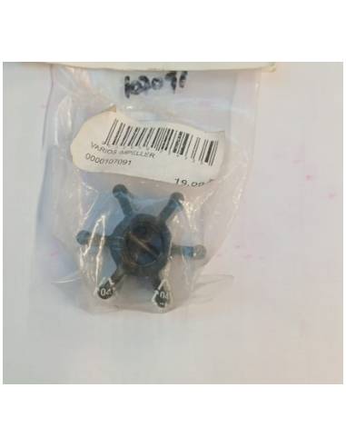 Impeler d. 39mm axle 14mm wide 19mm