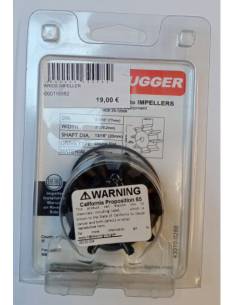 Northern lights impeler LUGGER 25-12009 2
