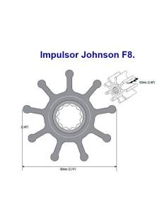 Girante della pompa Johnson 09-1029B
