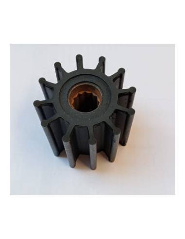 Impeler 57mm ancho 48mm eje 14mm johnson