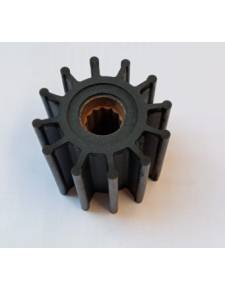 Impeler 57mm ancho 48mm eje 14mm johnson
