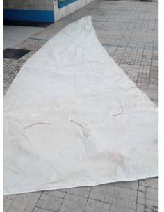 Vela mayor P 7.80mts E 2.50mts baluma 8.30mrs patines gratil