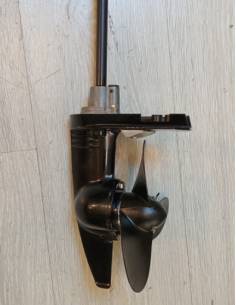 GoII - yamaha cola completa  motor  2.5/ 3.5  cv 2t
