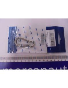 Mosqueton alpino inox-316  6x60mm