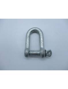 Grillete 12mm recto galvanizado