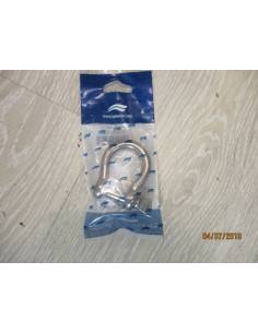 Stainless steel bow shackle bolt 10mm