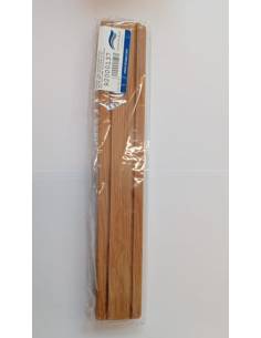 Peldaño teka 300x50x22mm