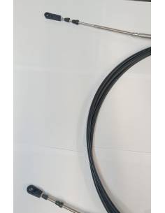 Cable marcha/gas 5.50mts con piezas de conexion