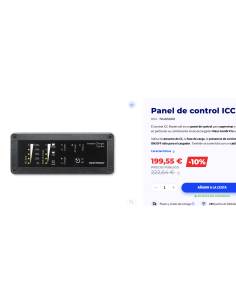 Mastervolt inverter charge control panel de control 2