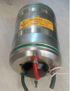 Sigmar marine calentador de agua marino modelo TOP 2