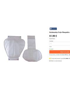 Colchoneta asiento TREM ADMIRAL