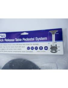 Sistema Marine Quick Release Table Pedestal