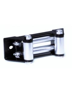 Guidacavo con rulli passacavo 16x7cm