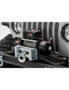 Cable guide with fairlead rollers 16x7cm 2