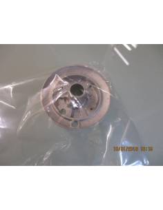 Low burner cover small outlet