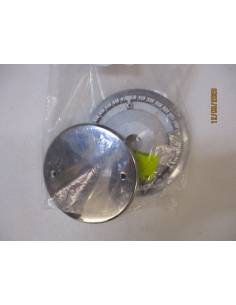 Basso tappo grande bruciatore + tappo di uscita