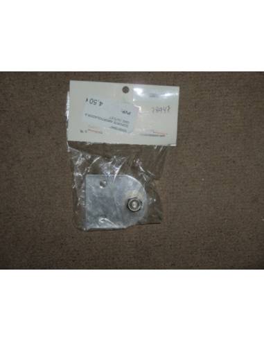 Gas outlet shock mount